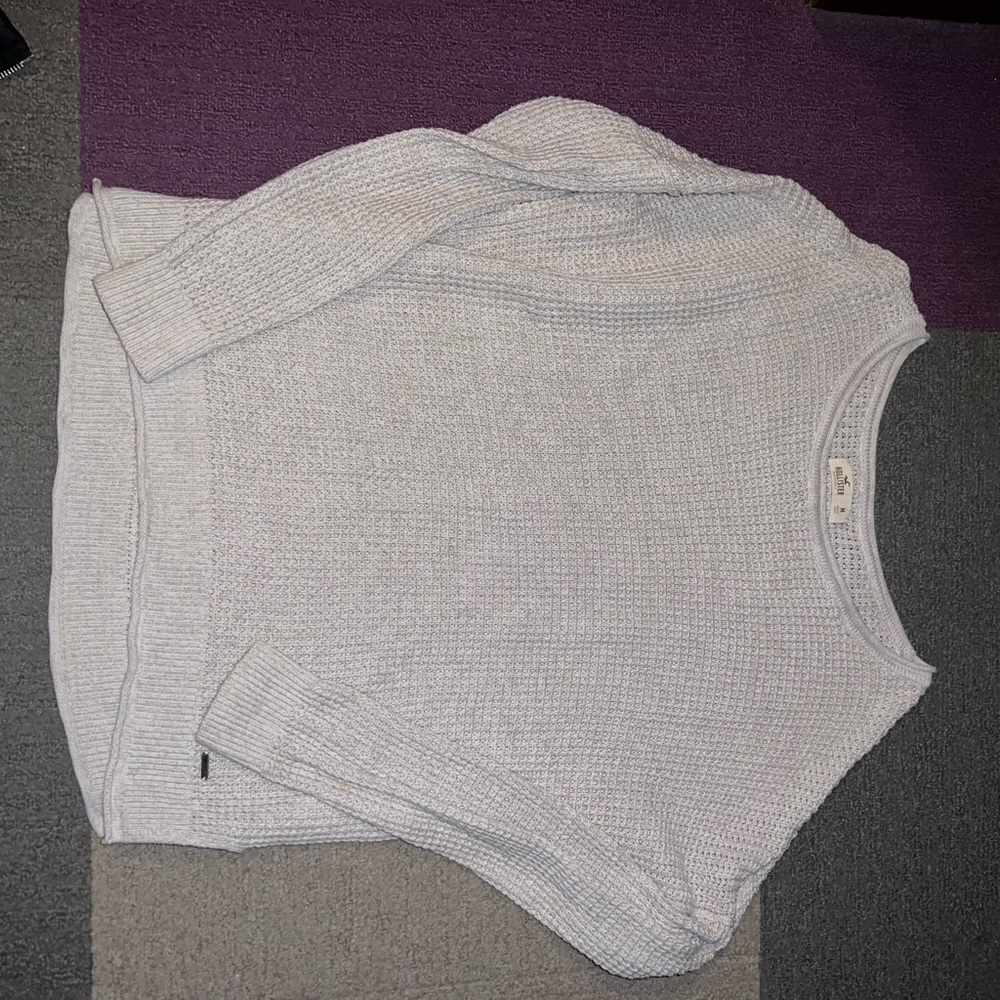 Hollister tan sweater